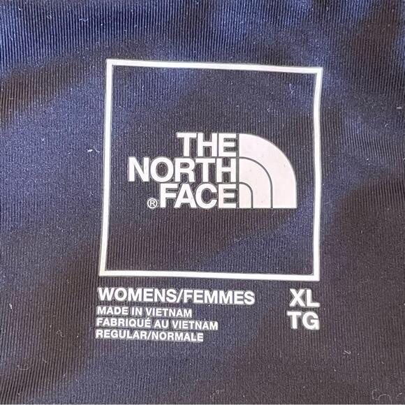 The North Face XL black green leggings athletic outdoor gorpcore sporty casual - Picture 7 of 9
